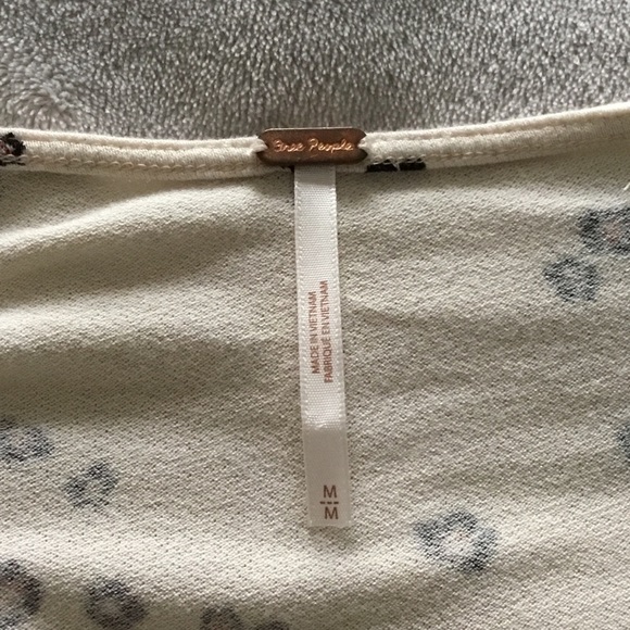 Free People Knot Sleeve Top - Picture 3 of 6